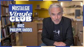 Nostalgie lance sa nouvelle émission "Nostalgie Vinyle Club" avec Philippe Vandel
