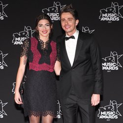 Guillaume Pley et Léa Paci - NRJ Music Awards 2017
