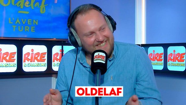 Oldelaf invité de Bruno Roblès sur Rire & Chansons pour la sortie de son nouvel album "L'aventure"