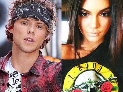 Ashton Irwin - Kendall Jenner (photomontage)