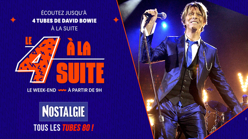 Le 4 à la suite Spécial David Bowie