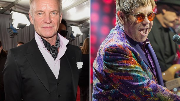 Sting, Elton John...: revivez les moments forts des Grammy Awards 2018