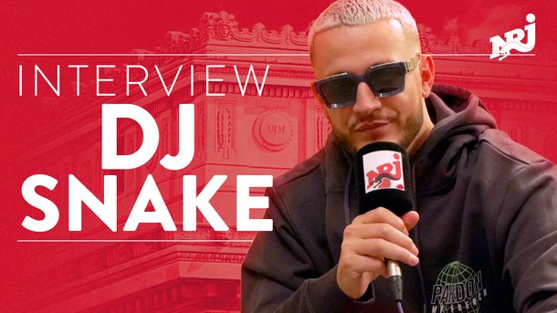 DJ Snake se confie au micro d’NRJ : «Je suis une sorte d’électron libre»