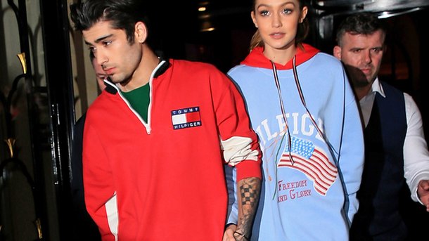 Zayn Malik et Gigi Hadid prennent la pose pour V magazine