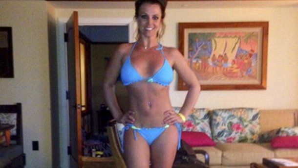 Britney Spears : sexy en bikini à Hawaii !