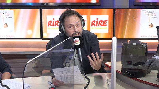 David Azencot à Virginie Hocq : "Vous en faites pas, on est entre alcooliques !"