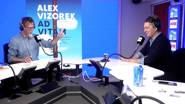 Mika n'aime pas Alex Vizorek   : "cet homme est dangereux !"