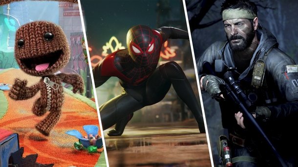 PS5 : voici les jeux qui sortiront en même temps que la console