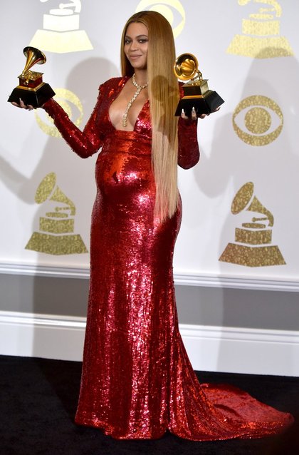 Beyoncé aux Grammy Awards