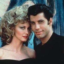 John Travolta et Olivia Newton-John