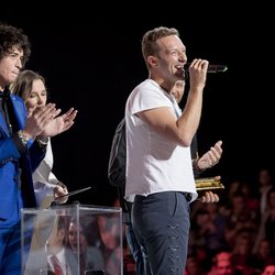 Coldplay - Cérémonie NRJ Music Awards 2016