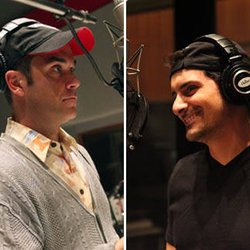Robbie Williams et Brad Paisley chantent pour Cars 2
