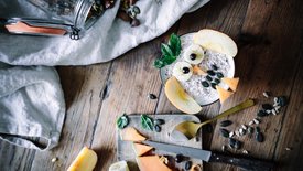 Recette petit-déjeuner en forme de chouette