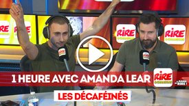 le billet en chanson des Décaféinés - 1 heure avec Amanda Lear sur Rire & Chansons