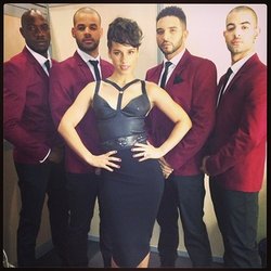 Alicia Keys lors des NRJ Music Awards 2013 à Cannes !