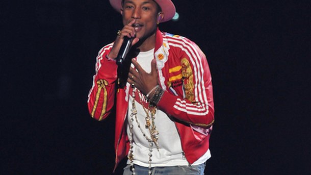 Pharrell Williams: pas facile d'avoir des triplés!