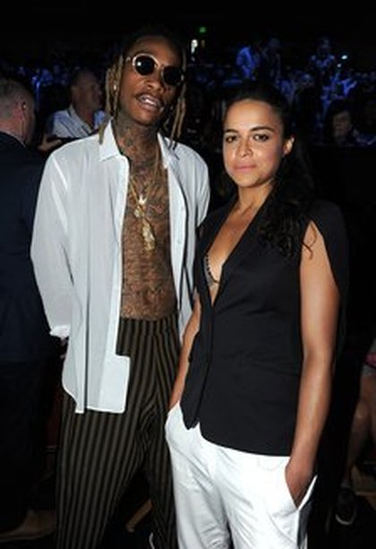 Wiz Khalifa et Michelle Rodriguez aux Teen Choice Awards