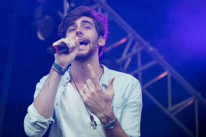 NRJ in The Park Trélazé - Alvaro Soler