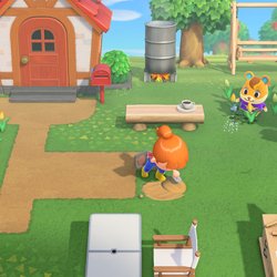 Animal Crossing: New Horizons sur Nintendo Switch