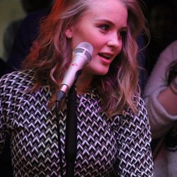 Mardi 17 Mars 2015 avec Zara Larsson