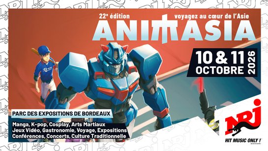 Festival Animasia Bordeaux 2026