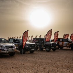 Rallye Aïcha des Gazelles du Maroc 2024 - Etape 1