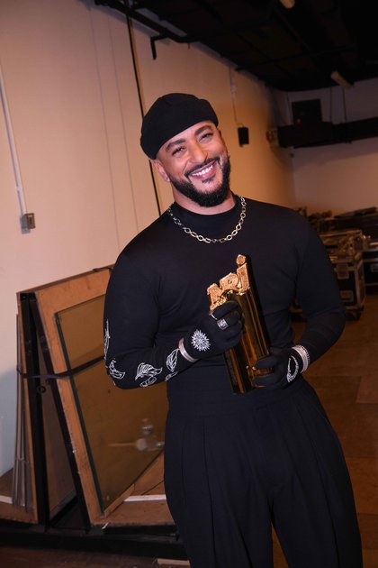 Slimane - Backstage des NRJ Music Awards 2021