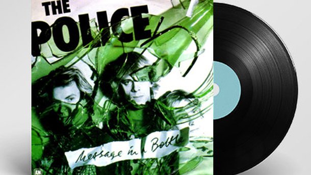100% Vinyle : "Message in the bottle" - The Police