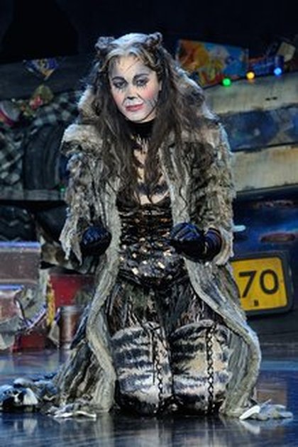 La première représentations de Cats avec Chimène Badi
