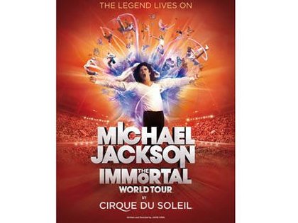 Michael Jackson : le spectacle Immortal du Cirque du soleil en CD 