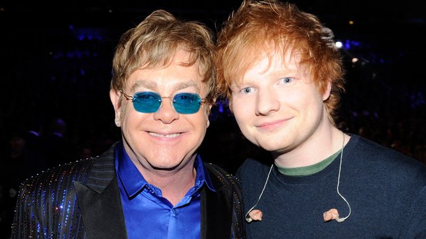 Surprise ! Le single de Noël d'Ed Sheeran et Elton John arrive vendredi « Merry Christmas » !