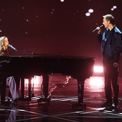Camille Lellouche et Grand Corps Malade - Cérémonie des NRJ Music Awards Paris Edition