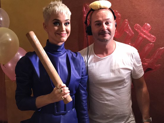 Katy Perry chez Cauet sur NRJ !