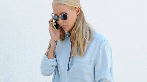 Iggy Azalea : le topless lui va si bien !