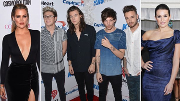 One Direction, Lea Michele, les Kardashian : découvrez leurs bonnes résolutions!