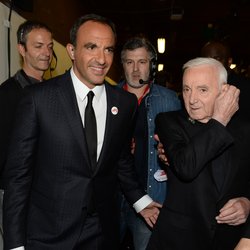 Nikos et Charles Aznavour - NRJ Music Awards 2015