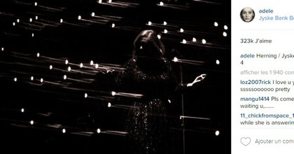Adele dans les coulisses de sa tournée