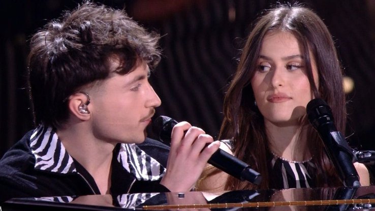Jeanne et Léo de la Star Academy 2025