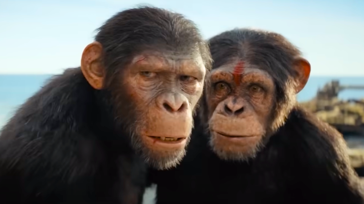 Capture d'écran de "LA PLANETE DES SINGES : Nouveau Royaume"