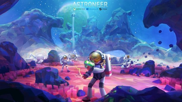 Early Access : Astroneer