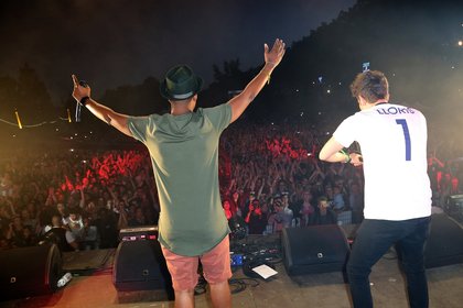 Soprano et Guillaume - NRJ Music Tour Toulouse 2016