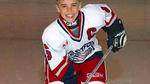 Justin Bieber: retour en enfance
