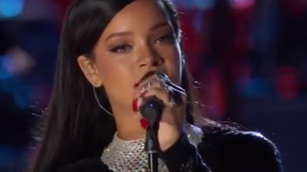 Rihanna : son grand retour sur scène!
