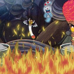Cuphead sur Nintendo Switch