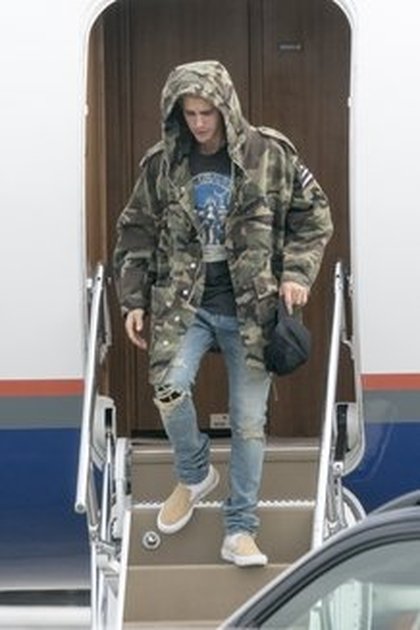 Justin Bieber à Londres 