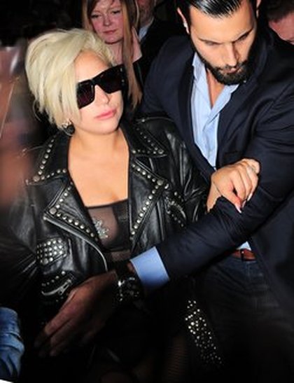 Lady Gaga à Londres