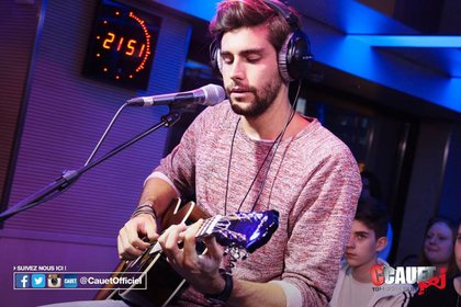 Mercredi 15 Juin avec Alvaro Soler - C Cauet sur NRJ