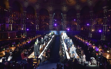 Le défilé FENTY PUMA by Rihanna