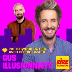 Gus Illusionniste invité  de Cédric Cizaire - Emission du mardi 28 avr. 2026