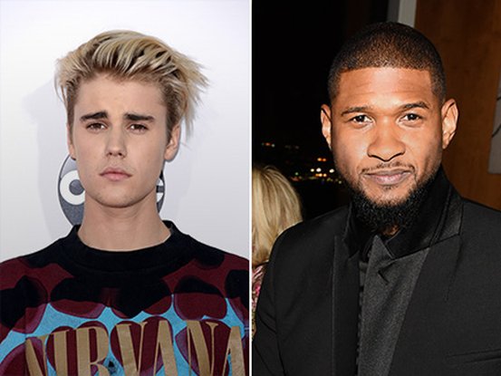 Justin Bieber et Usher